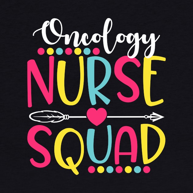 Oncology Nurse Squad Cute Funny Nurses Gift by Salimkaxdew